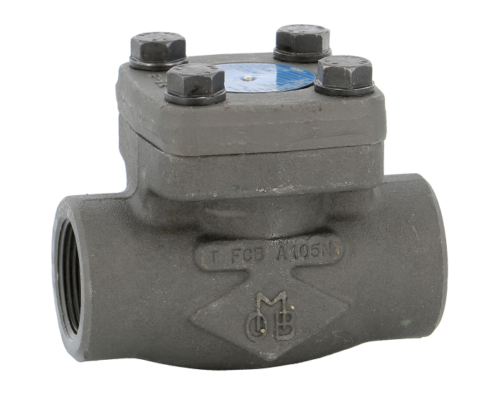 Carbon steel A105N piston check valve 314 TRIM 8 800 lbs BSP 3/8''